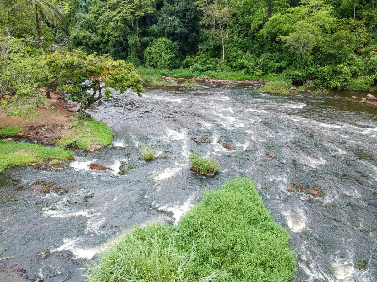 Pousada Recanto Do Japa Nilo Pecanha  ภายนอก รูปภาพ